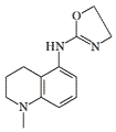  2-(1,2,3,4-tetrahydro-1 methyl-5-quinolinylamino)-2-oxazoline