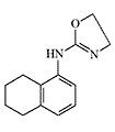 2-(5,6,7,8-Tetrahydro-1-naphthylamino)-2-oxazoline