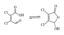 2,3-Dichloro-4-oxo-2-butenoic acid