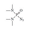 Mazidox, Bis(dimethylamino) azidophosphine oxide