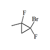 1-bromo-1,2-difluoro-2-methylcyclopropane
