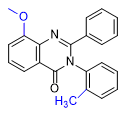 8-Methoxy-2-phenyl-3-(o-tolyl)chinazolin-4(3H)-on