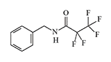 N-Benzylpentafluoropropionamide