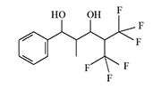 alpha-((2-Hydroxy-1-methyl-3,3,3-trifluoro-2-trifluoromethyl)propyl)benzyl alcohol