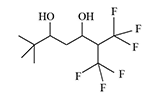5,5-Dimethyl-1,1,1-trifluoro-2-trifluoromethyl-2,4-hexanediol