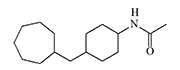 N-Acetyl-4-cycloheptylmethylcyclohexylamine