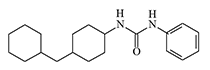  1-phenyl-3-(4-cyclohexylmethylcyclohexyl)urea