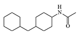 N-acetyl-cis-4-cyclohexylmethylcyclohexylamine