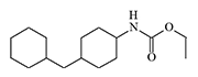 ethyl-N-(4-cyclohexylmethylcyclohexyl)-carbamate