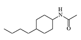 N-acetyl-4-n-butylcyclohexylamine