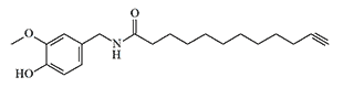 N-Vanillyl-10-undecynamide