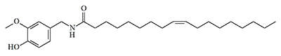 N-Vanillyl-9-octadecenamide, N-Vanillyloleamide, Olvanil