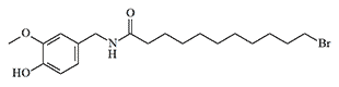 N-Vanillyl-11-bromoundecanamide